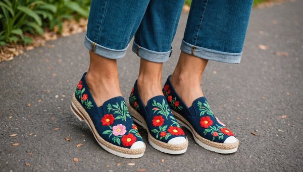 Boostez votre style estival grâce aux chaussures brodées : conseils et inspirations !
