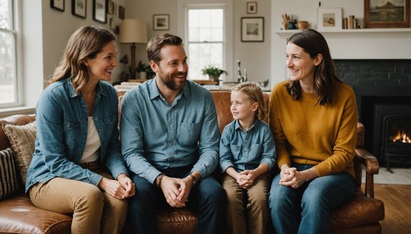 Interview d'une famille vivant selon le Lifestyle kinfolk