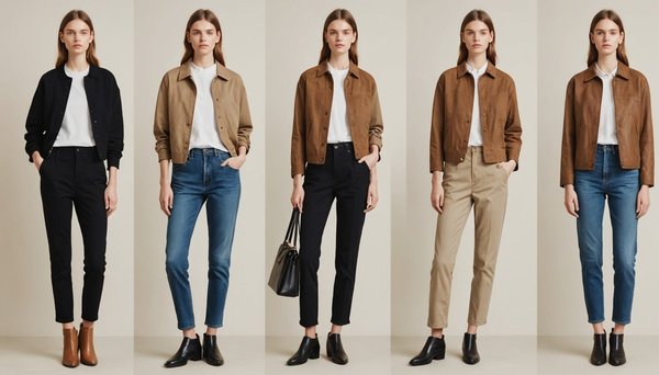 Le lookbook idéal pour un dressing minimaliste