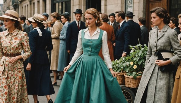 Le lien entre mode vintage et développement durable