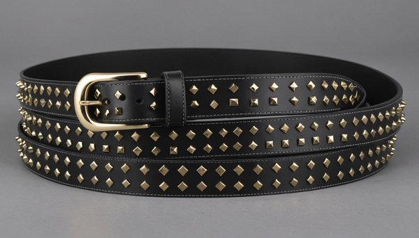 Découvrez les ceintures cloutées femme : style et audace !
