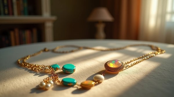 Bijoux en pierres naturelles : éclats et bienfaits révélés