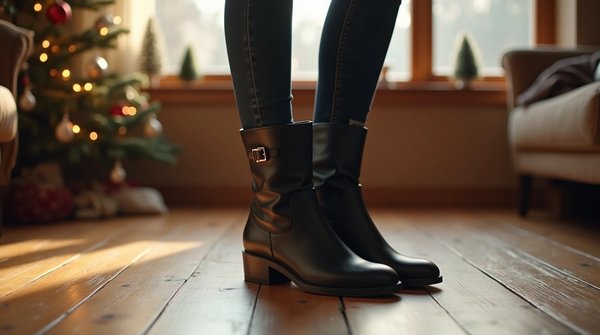 Trouvez vos boots femme noir idéales pour cet hiver