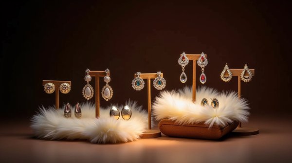 Boucles d'oreilles élégantes : promotions et choix variés !