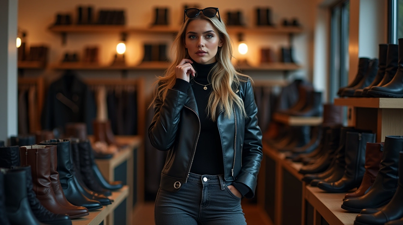 Vos questions sur les boots noires féminines